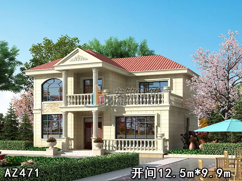 ����ŷʽũ������Խ�������¥�������ͼֽȫ�״�ˮ��ʩ��ͼAZ471