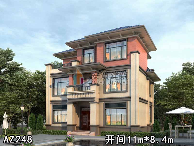 ����ŷʽ��ũ��סլ�Խ������ͼ��Ч��ͼ������������ͼ��AZ248