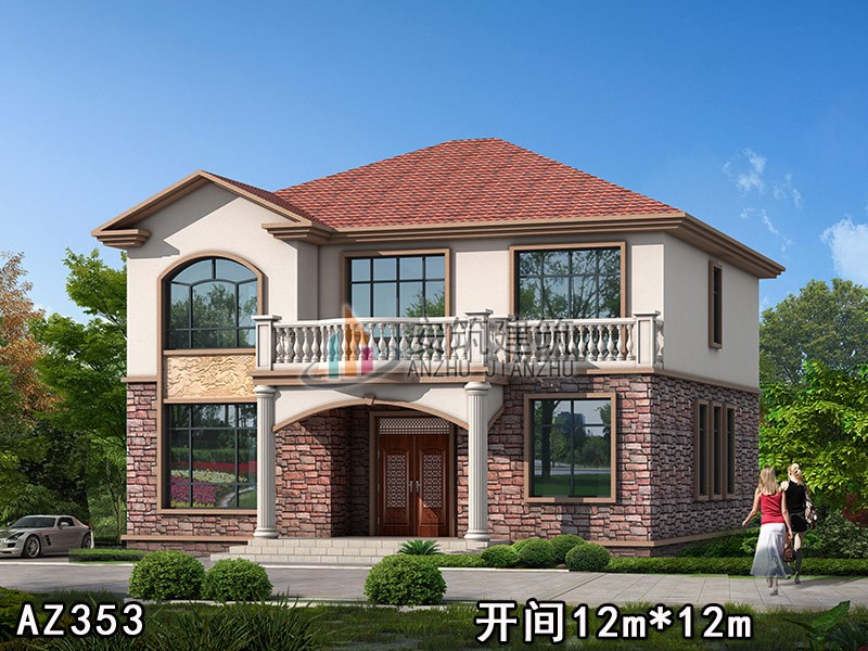 ����ũ��סլ����ͼ��ũ�彨��107ƽ���������ͼ��AZ353