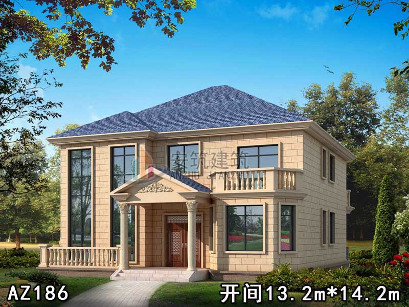 ����ŷʽ��ʽ����ũ�巿�����ͼ��ˮ��ʩ��ͼȫ��,����ͼֽ����,AZ186