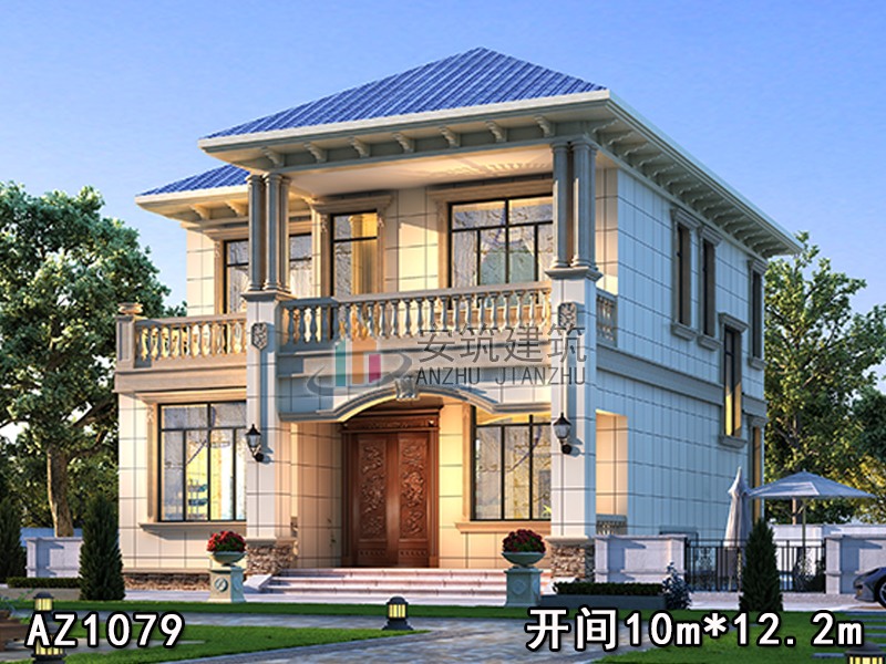 ����ŷʽ˫��ũ�������� AZ1079