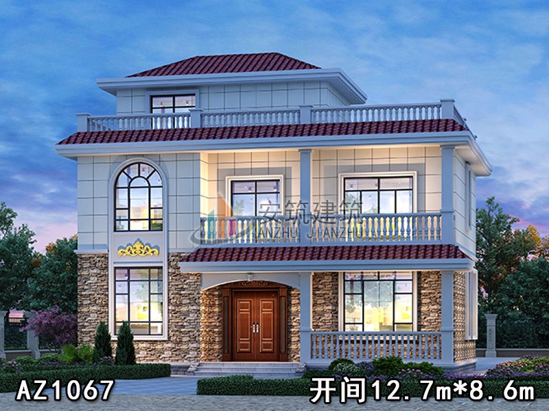 �������˫��ŷʽũ����� AZ1067