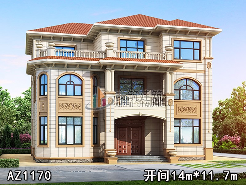 ��������ŷʽ�󷿣�ũ������������ͼֽAZ1170