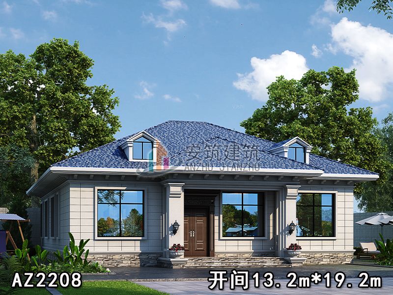 һ�����¥������ŷʽ�������ͼֽAZ2208