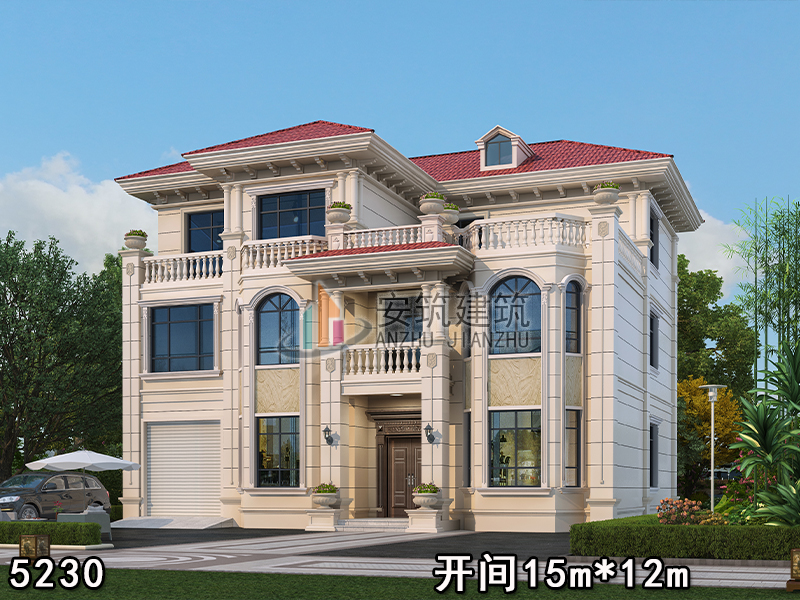 5230����ŷʽ���տ�����¶̨�������ͼֽ