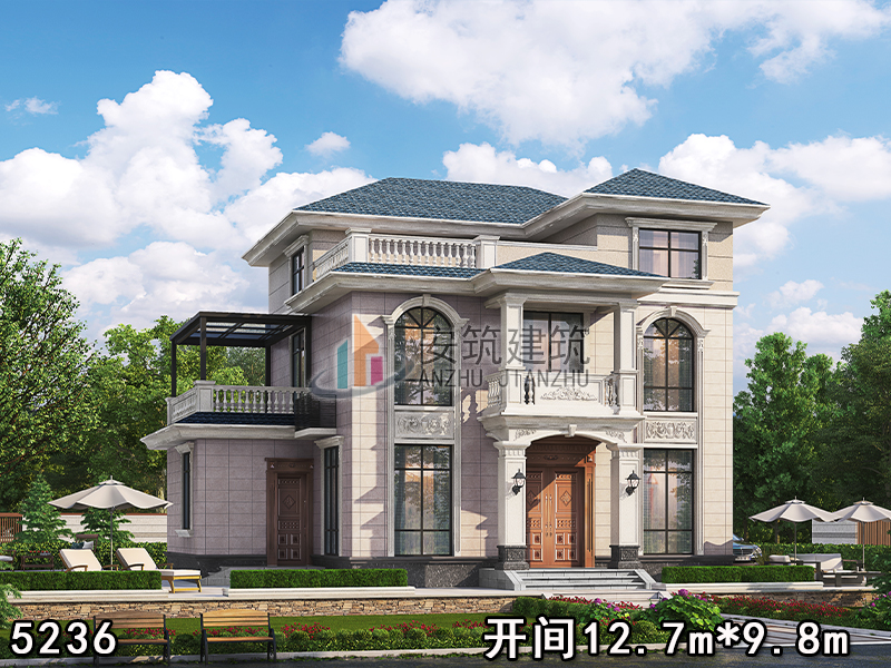 5236����ŷʽ��¶̨ũ��������ͼֽ