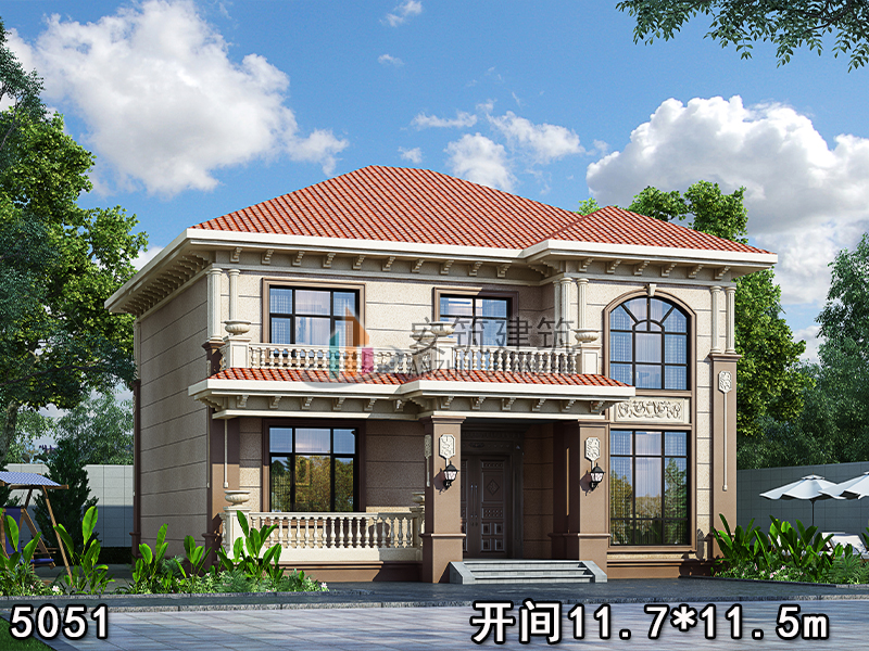 5051����ŷʽ���ʽ������ũ�彨��ͼֽ