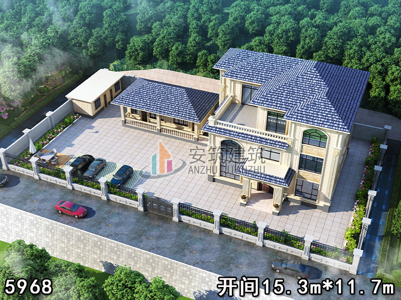 5968����ŷʽ����Ժ����ũ���������ͼֽ15.3*11.7