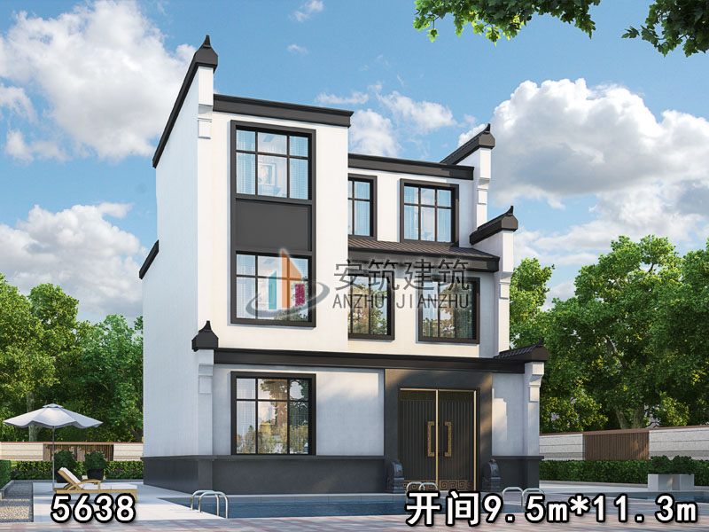 5638����9.5��������ʽ С�������ͼֽ���ͼʩ��ͼ